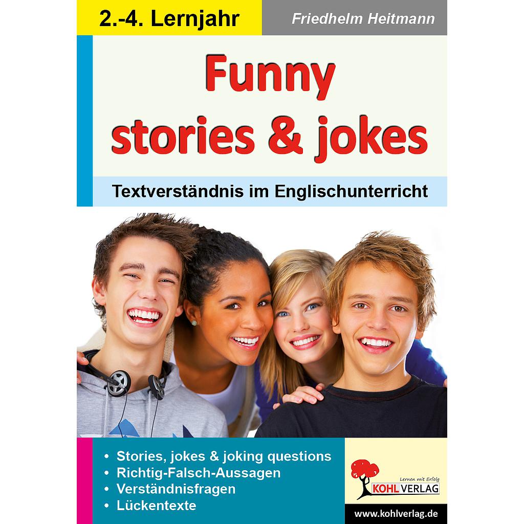 Funny stories & jokes Textverständnis im Englischunterricht