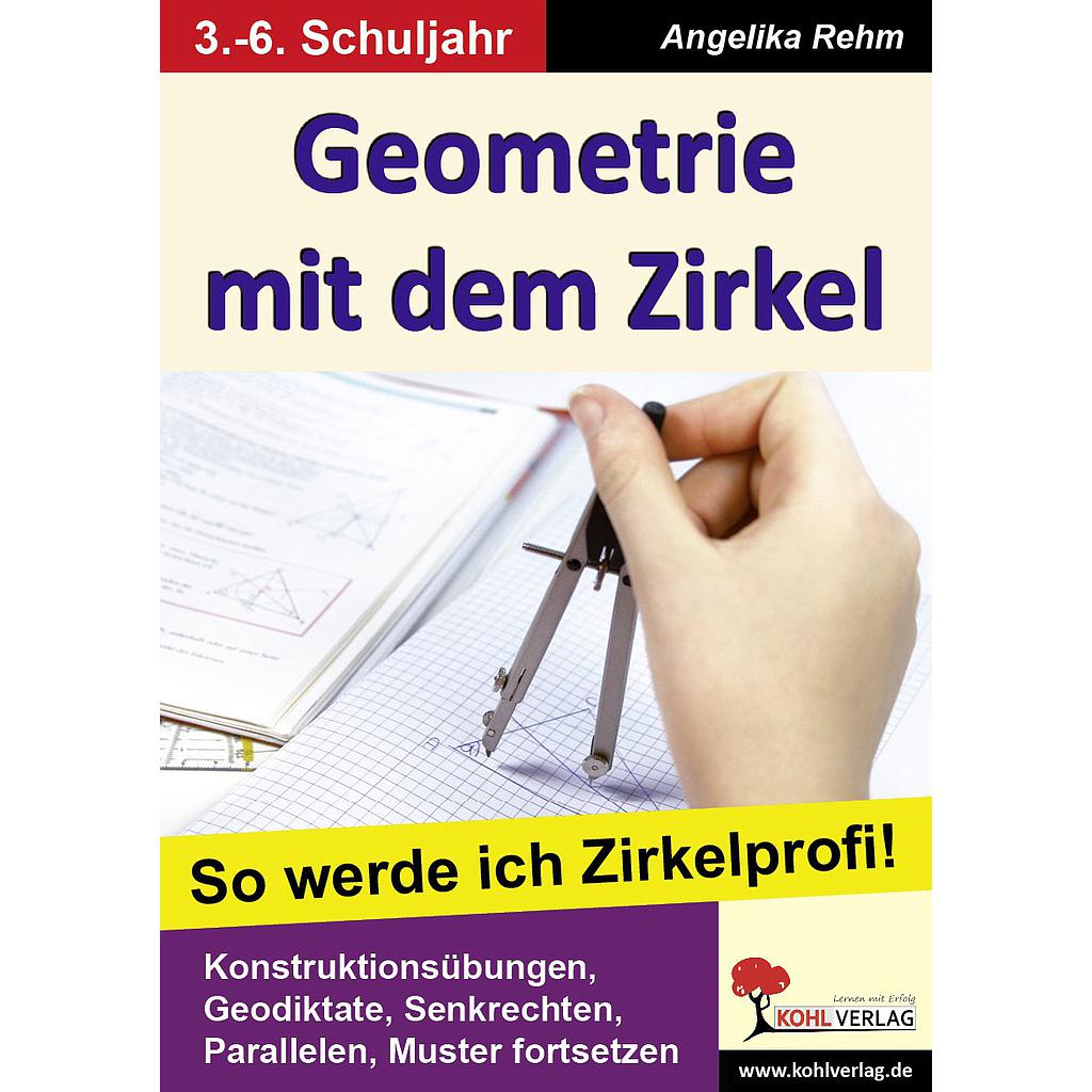Geometrie mit dem Zirkel PDF, ab 8 J., 48 S.