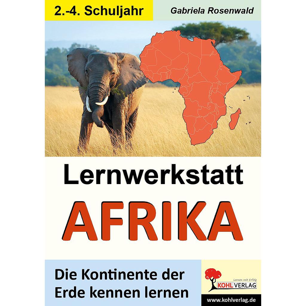 Lernwerkstatt AFRIKA PDF, ab 7 J., 72 S. 