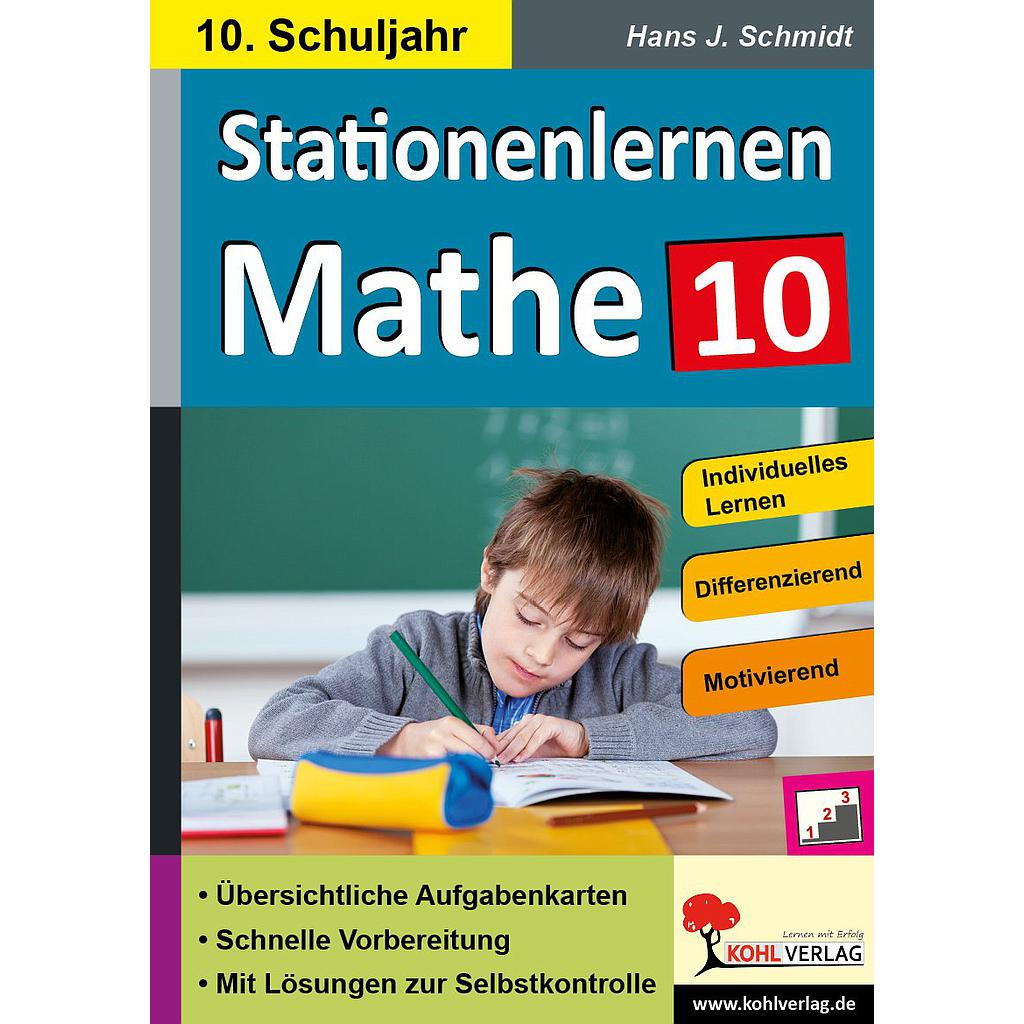 Stationenlernen Mathe / PDF, ab 15 J.