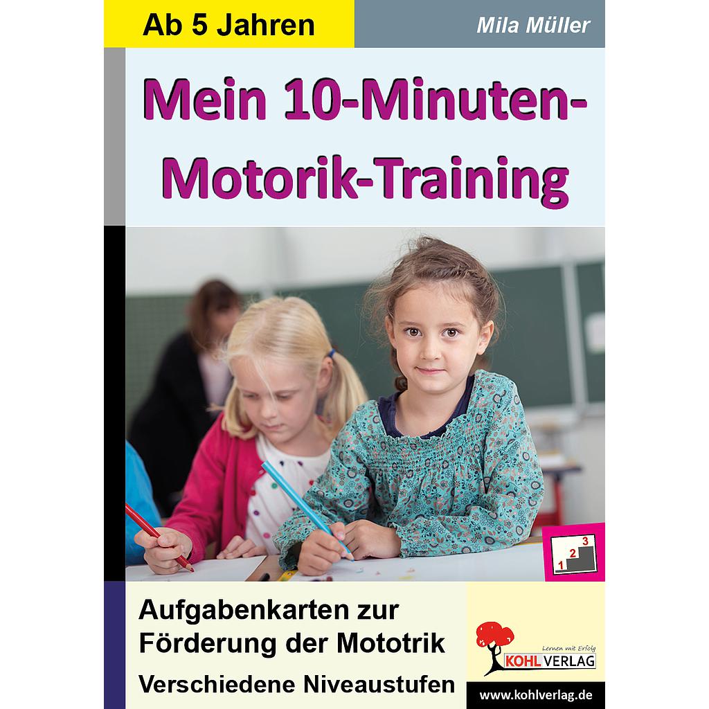 Mein 10-Minuten-Motorik-Training, ab 5 J., PDF