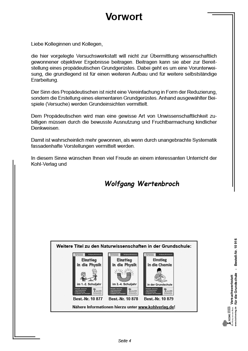 Versuchswerkstatt für die Grundstufe PDF, ab 8 J., 48S. (Kopie)