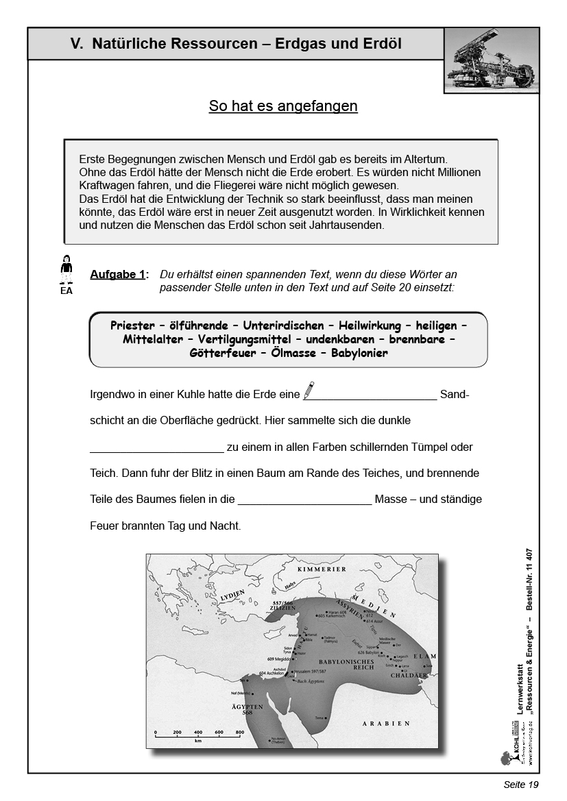 Lernwerkstatt Ressourcen und Energie PDF, ab 9 j., 48 S.