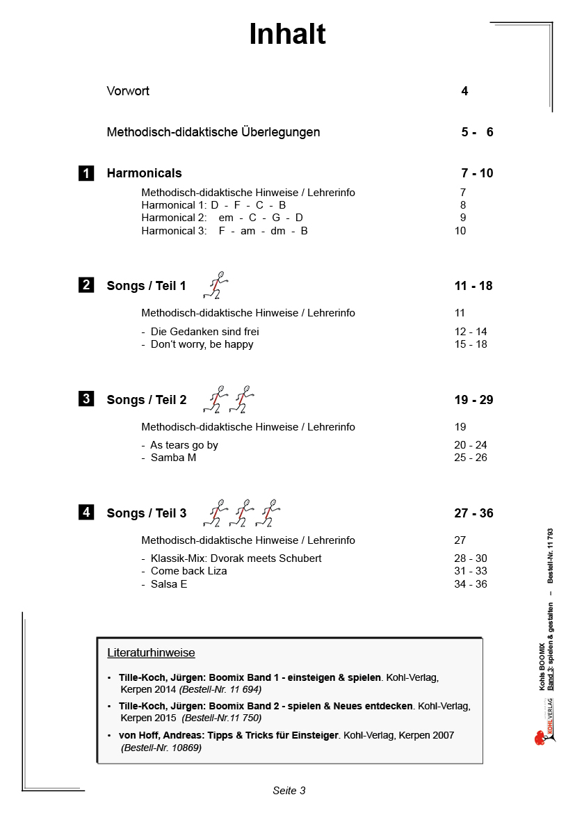 Boomix 3 - Boomwhackers für Experten  PDF, ab 10 J., 36 S. (Kopie)