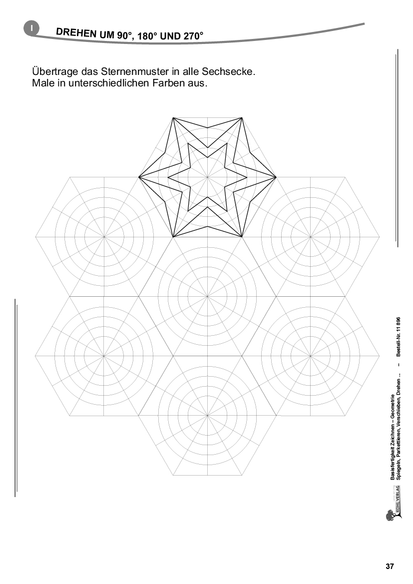 Basisfertigkeit Zeichnen - Geometrie, 56 S.