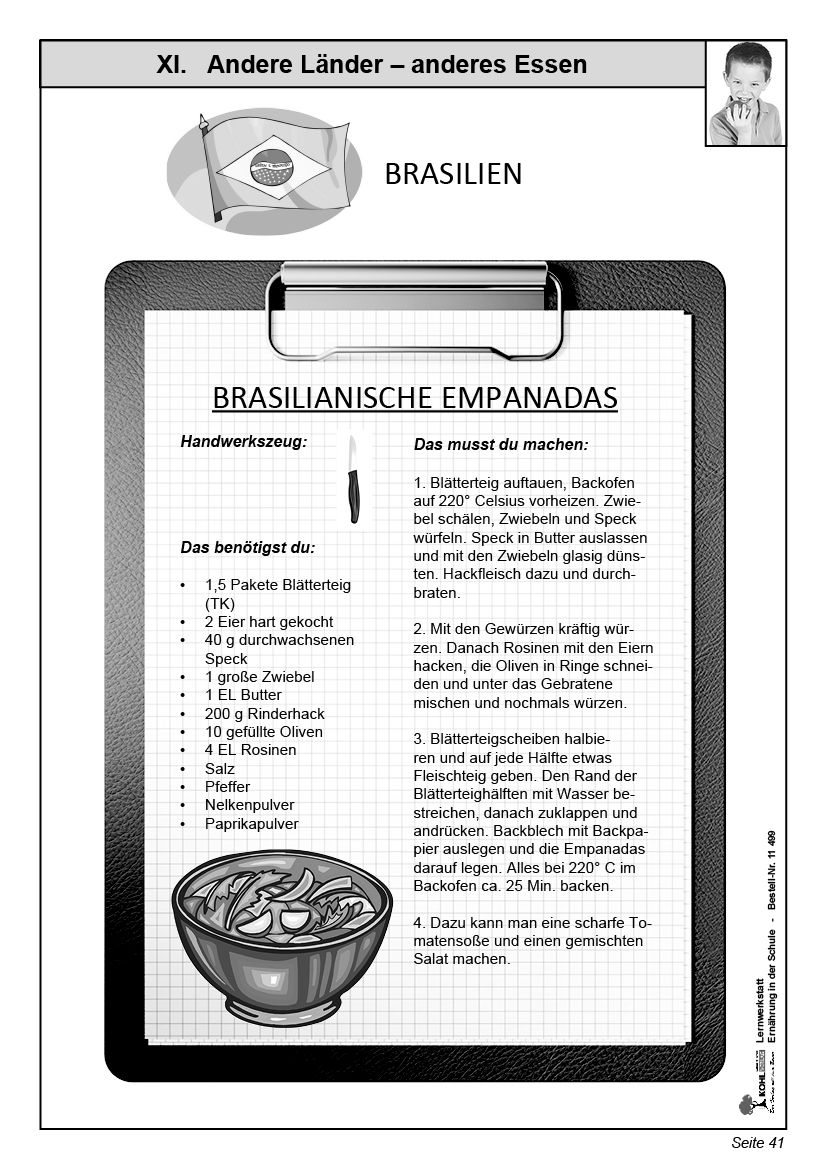 Lernwerkstatt Ernährung PDF, ab 9 J., 64 S.
