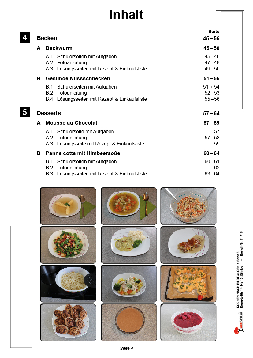 Kochen nach Bildfolgen 3 PDF, ab 14 J., 64 S.