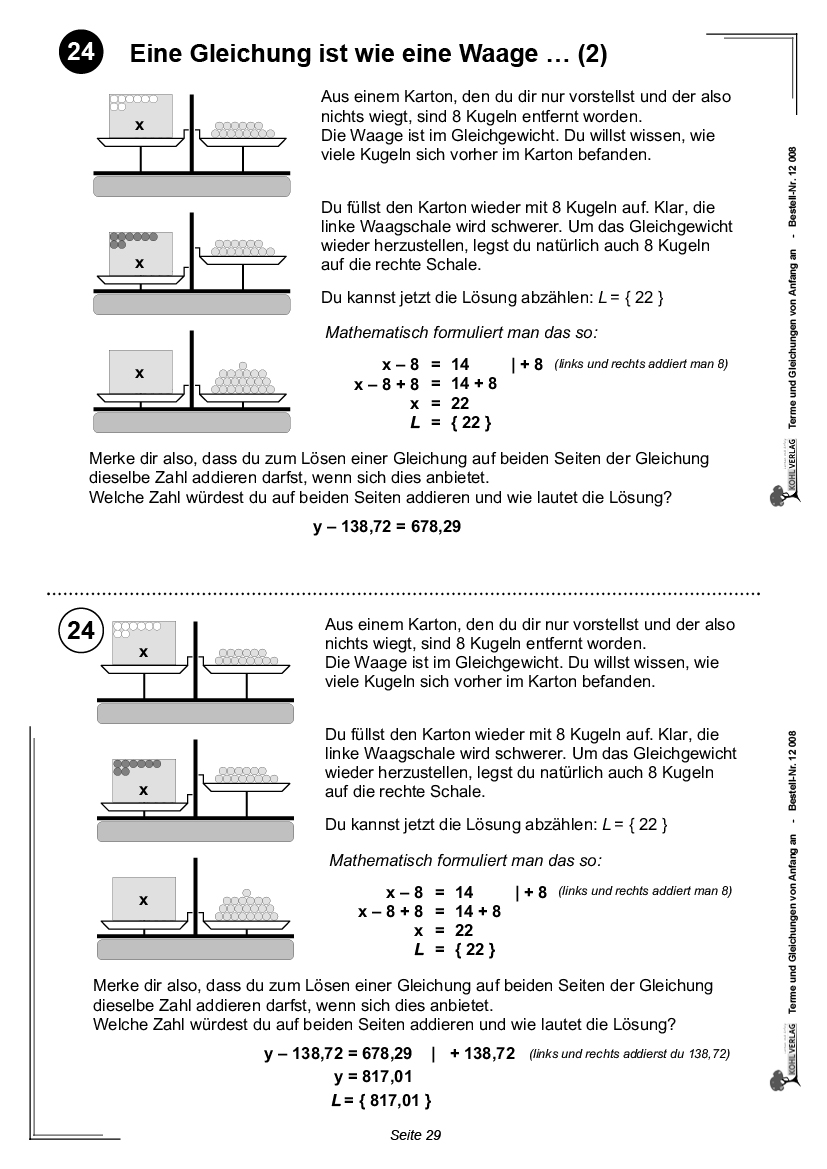 Terme & Gleichungen PDF, ab 13 J., 96 S.