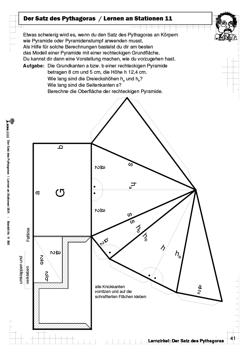 Der Satz des Pythagoras PDF, 96 S.