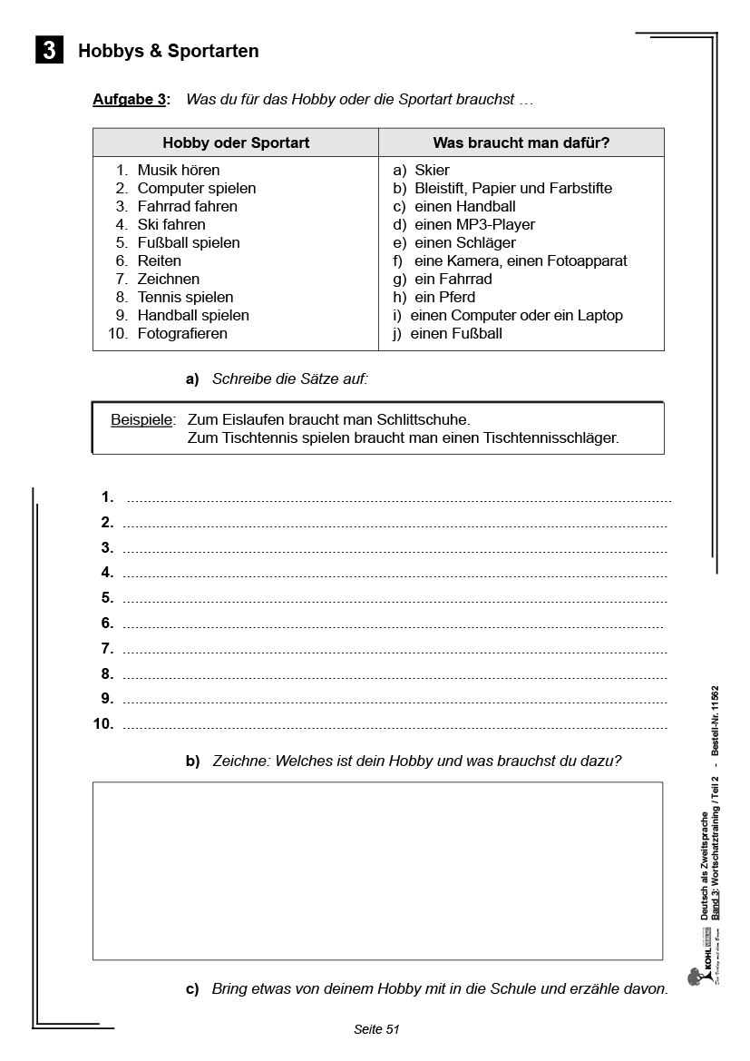 Deutsch als Zweitsprache in Vorbereitungsklassen Band 3 PDF, 