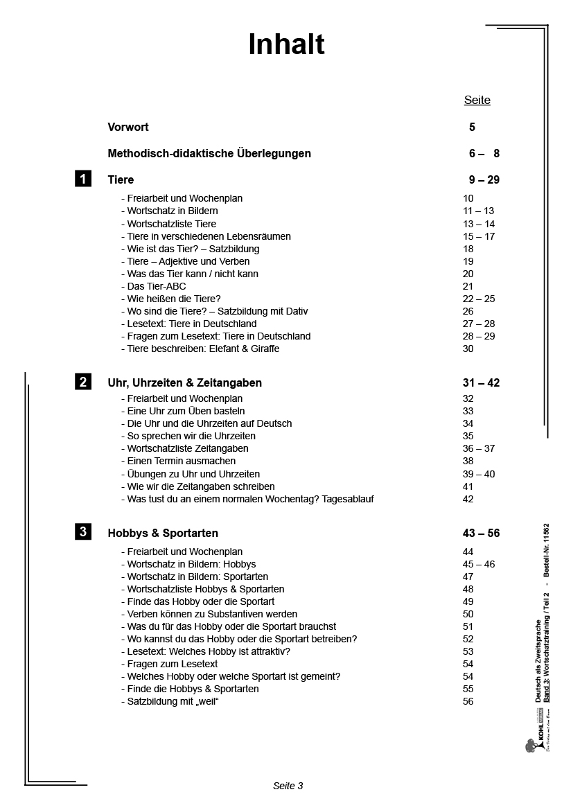 Deutsch als Zweitsprache in Vorbereitungsklassen Band 3, 116 S.