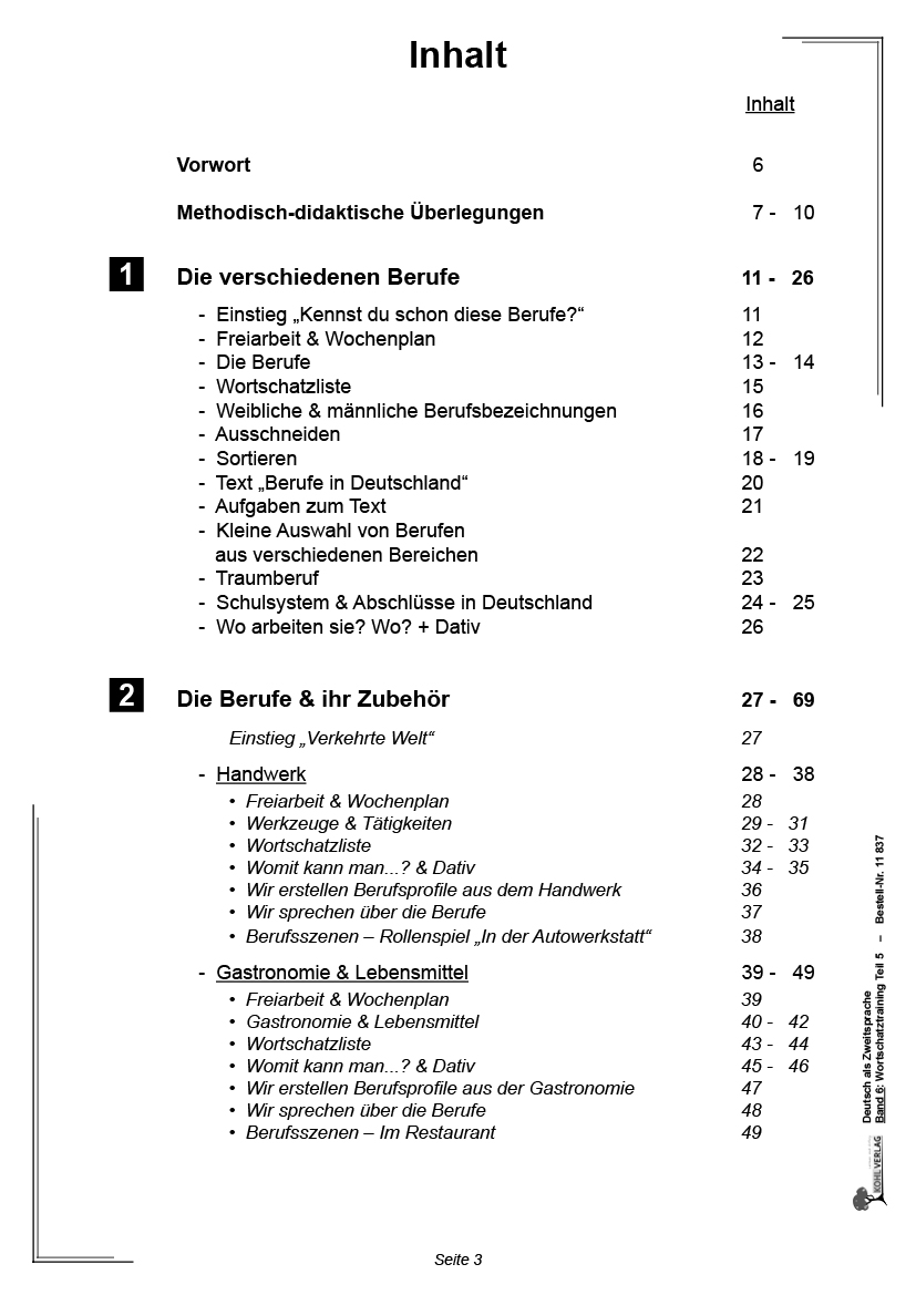 Deutsch als Zweitsprache in Vorbereitungsklassen Band 6 PDF, 112 S.