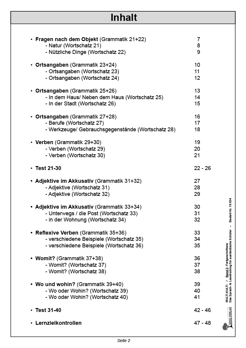 Multi-Kulti 3: Fortgeschrittene PDF, 48 S.