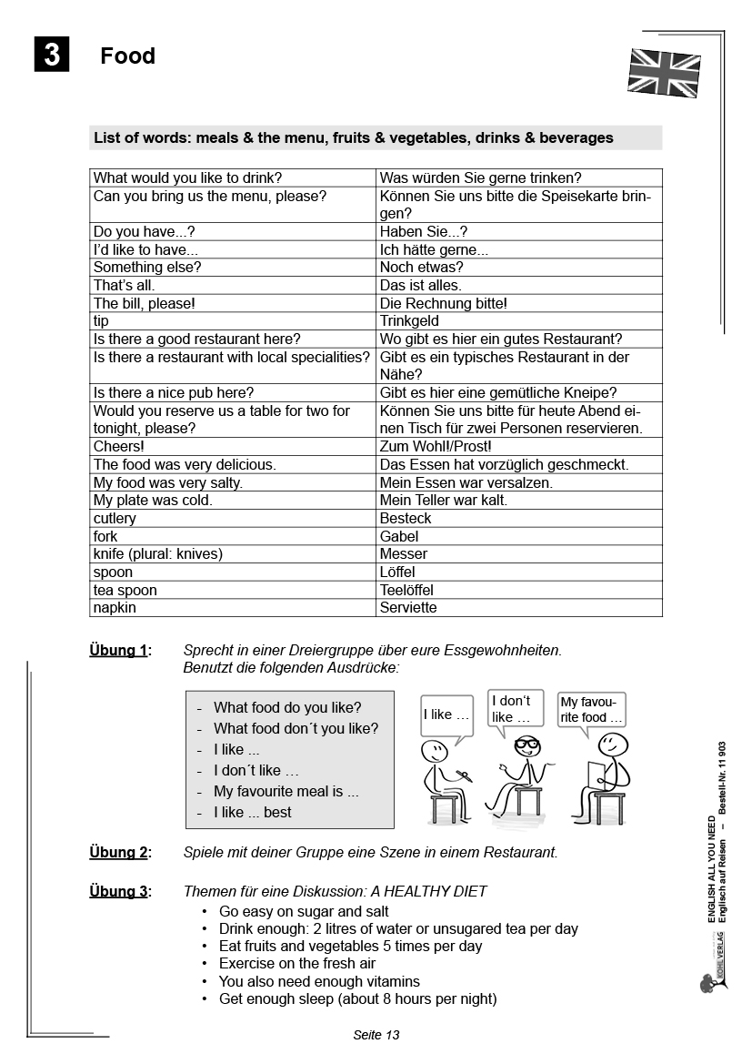 English all you need - Englisch auf Reisen, PDF