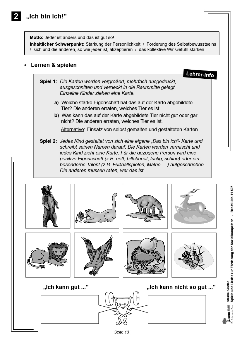 Starke Kinder, PDF, ab 3J., 36 S.