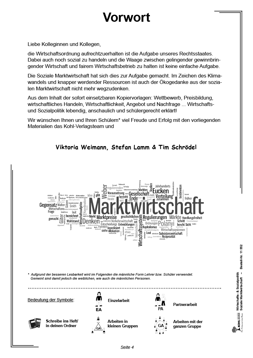 Wirtschafts- & Sozialpolitik, ab 13 J., PDF
