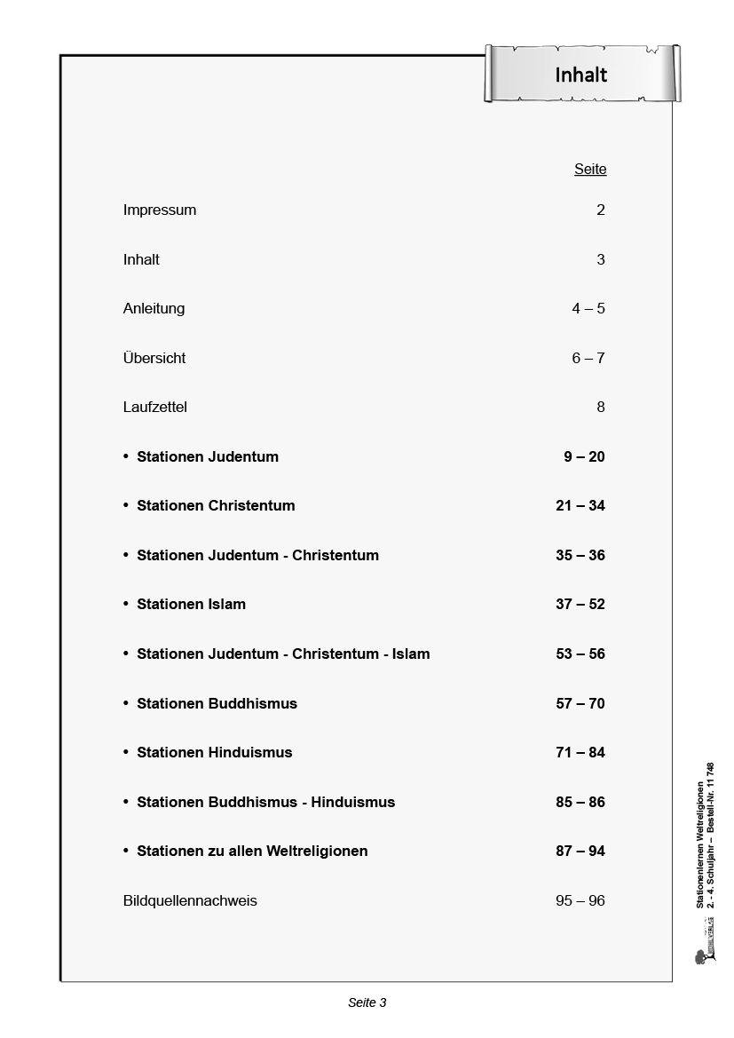Stationenlernen Weltreligionen 2-4, PDF, ab 7 J., 96 S. (Kopie)