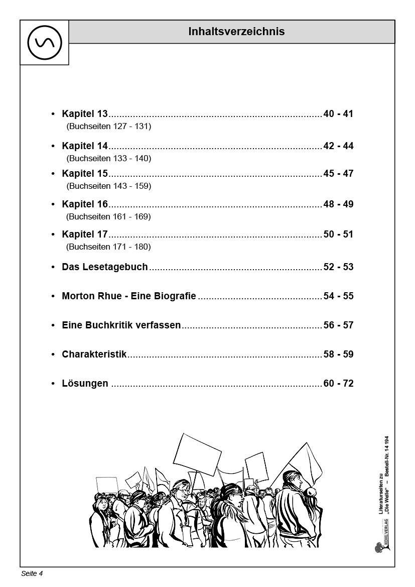 Die Welle / Literaturseiten, PDF, ab 14 J.