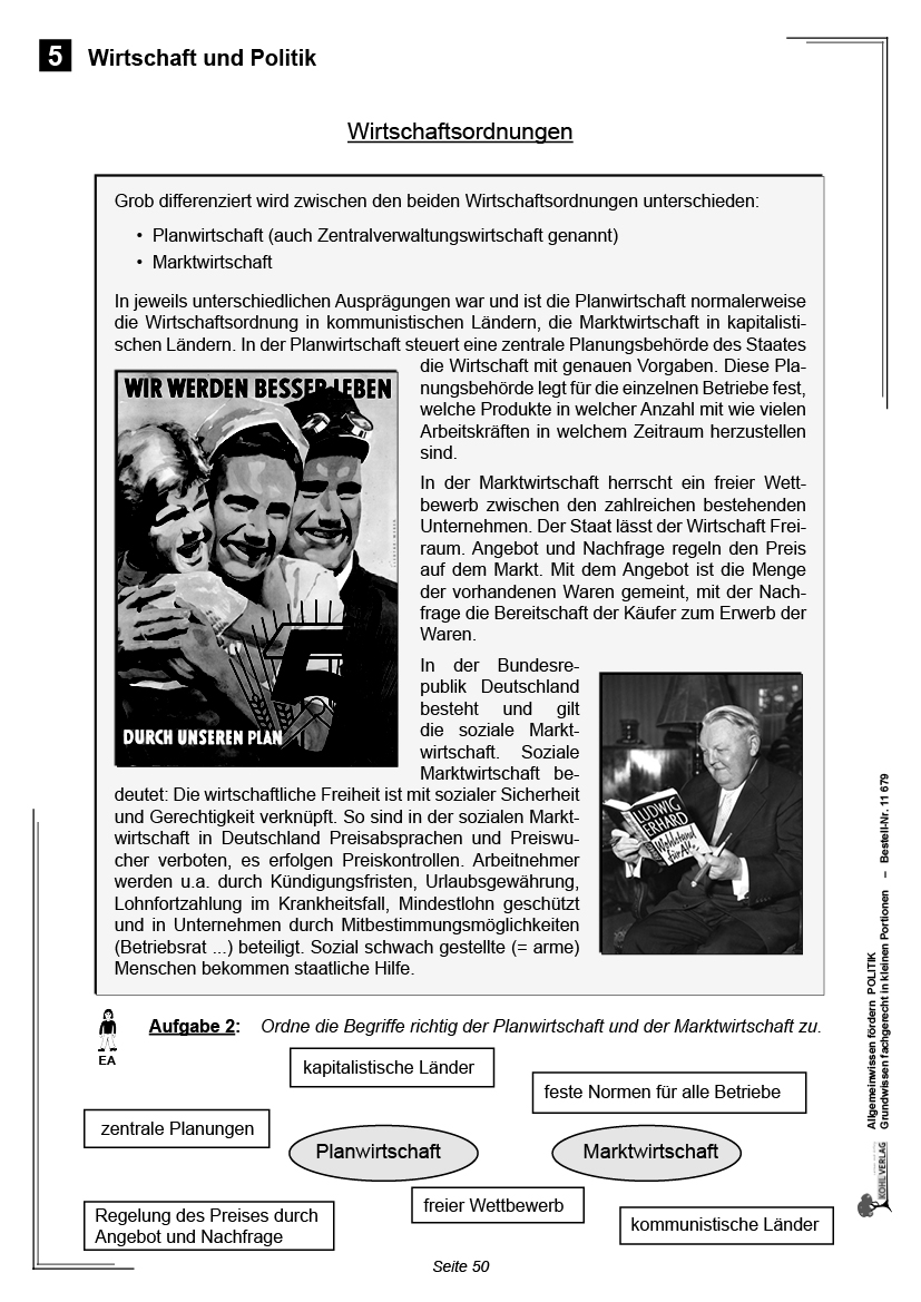 Allgemeinwissen fördern POLITIK / PDF, ab 10 J.