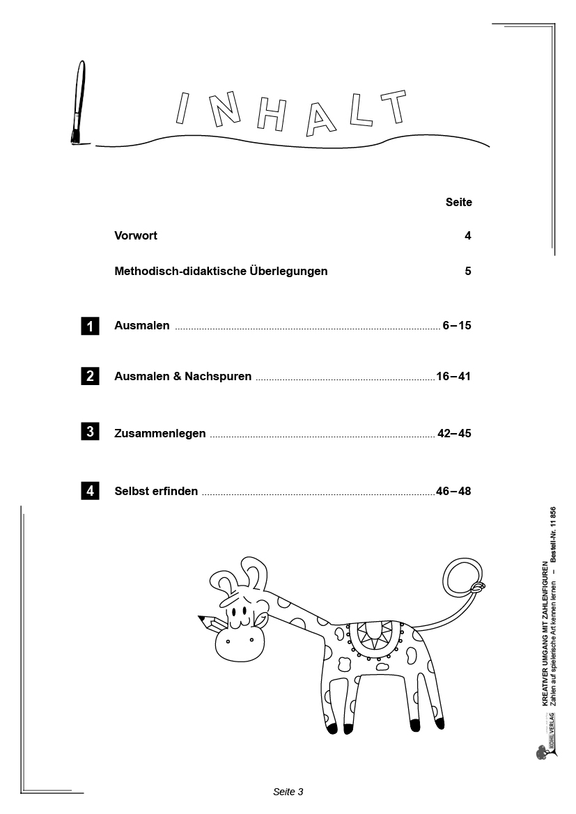 Kreativer Umgang mit Zahlenfiguren PDF, ab 6 J., 48 S.