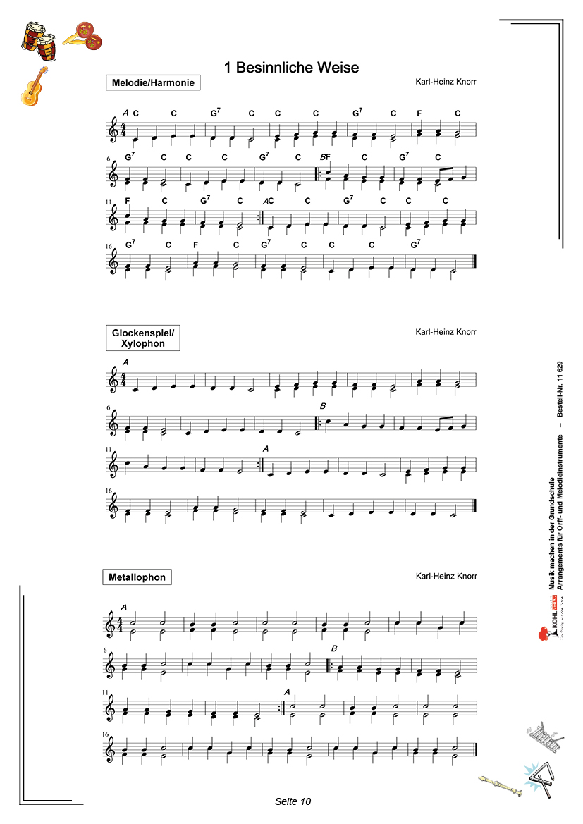 Musik machen in der Grundschule PDF, ab 6 J., 64 S (Kopie)
